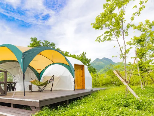 Ｔｈｅ　Ｖｉｌｌａｇｅ由布院　温泉グランピング