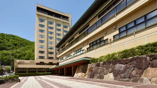 定山渓　花もみじ