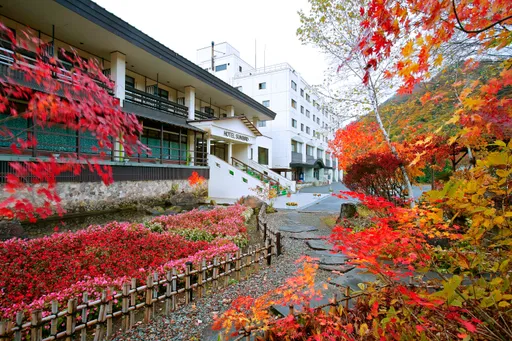 １１種類の貸切露天風呂　水上高原／奥利根温泉　ホテルサンバード