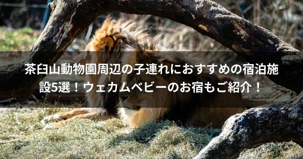 茶臼山動物園周辺の子連れにおすすめの宿泊施設5選！ウェカムベビーのお宿もご紹介！